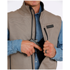 MWV1541012 Cinch Men's Concealed Carry Bonded Vest - Khaki