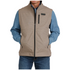 MWV1541012 Cinch Men's Concealed Carry Bonded Vest - Khaki