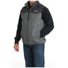 MWV1543015 Cinch Men's Concealed Carry Wooly Vest - Gray