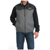 MWV1543015 Cinch Men's Concealed Carry Wooly Vest - Gray