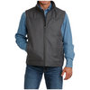 MWV1592006 Cinch Men's Concealed Carry Bonded Vest - Charcoal