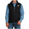 MWV1955001 Cinch Men's Lightweight Vest - Black
