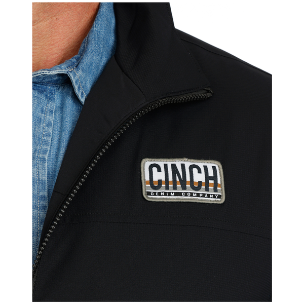 MWV1955001 Cinch Men's Lightweight Vest - Black