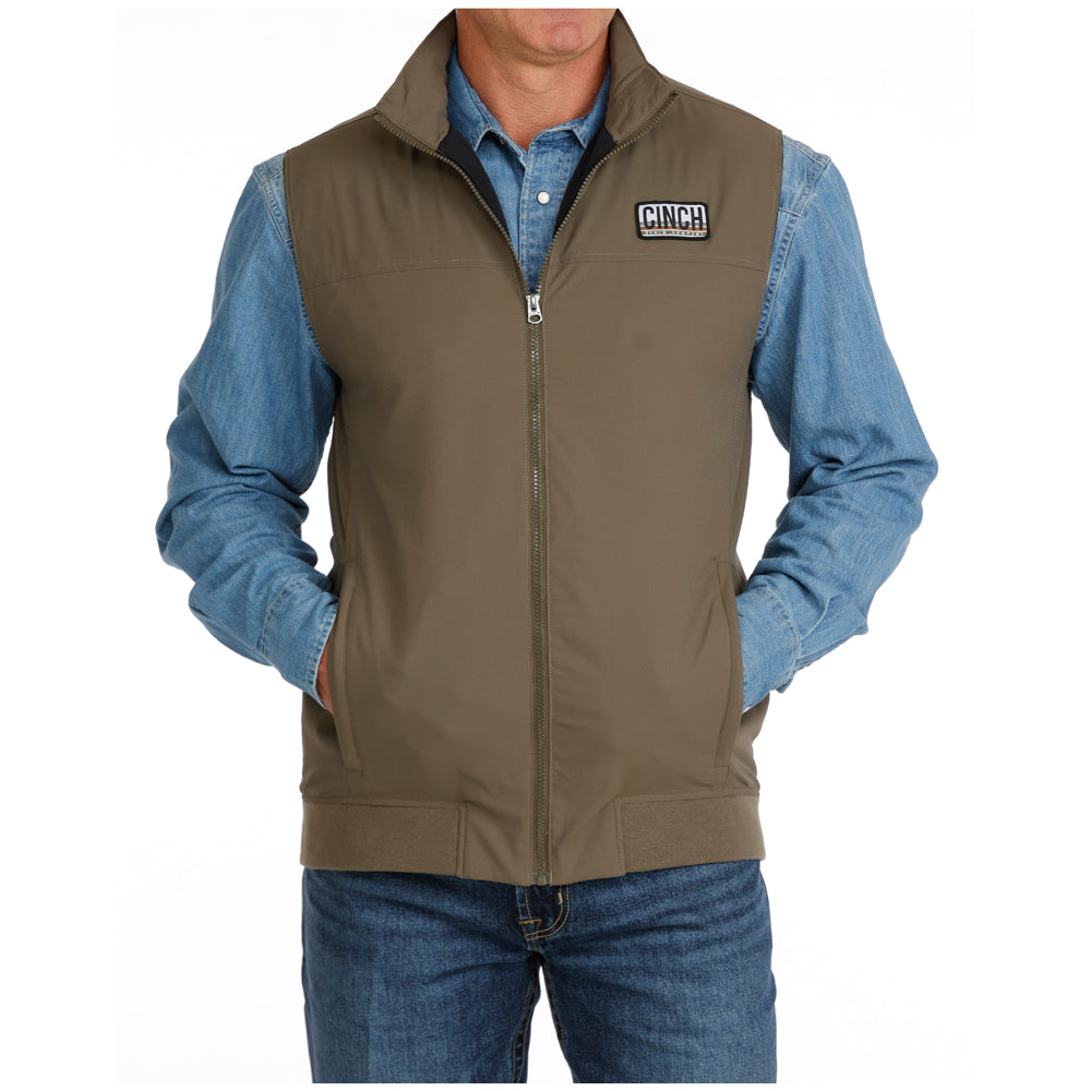 MWV1955002 Cinch Men's Lightweight Vest - Green