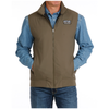 MWV1955002 Cinch Men's Lightweight Vest - Green
