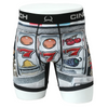 MXY6009021 Cinch Men's 6" Jackpot Boxer Brief - Multicolor