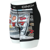 MXY6009021 Cinch Men's 6" Jackpot Boxer Brief - Multicolor