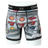 MXY6009021 Cinch Men's 6" Jackpot Boxer Brief - Multicolor
