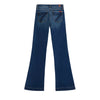 7 For All Mankind Women's Dojo 36" Trouser Jeans - Medium Melrose 7U5G0912