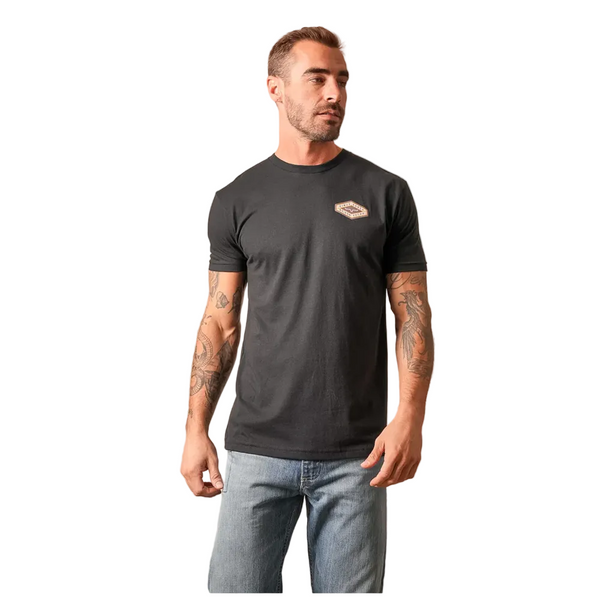 Kimes Ranch Men's Boxer Short Sleeve T-Shirt - Black