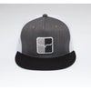 Kimes Ranch Mirror Trucker Cap - Charcoal Heather