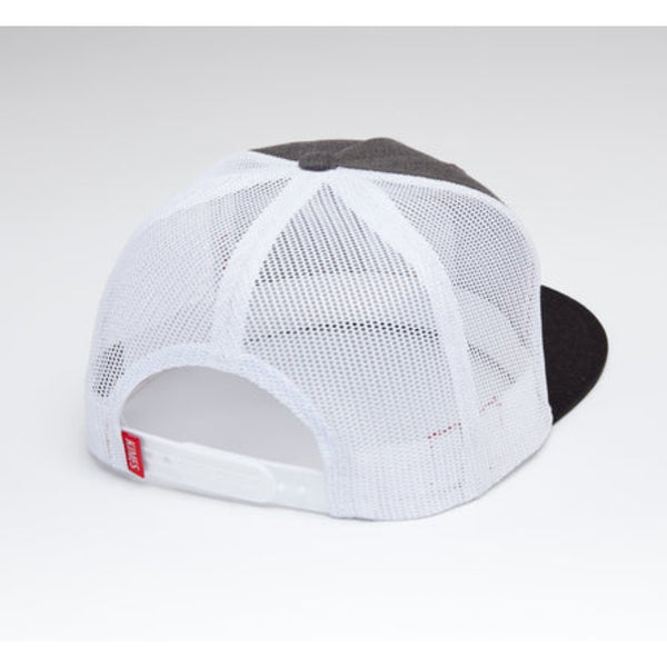 Kimes Ranch Mirror Trucker Cap - Charcoal Heather