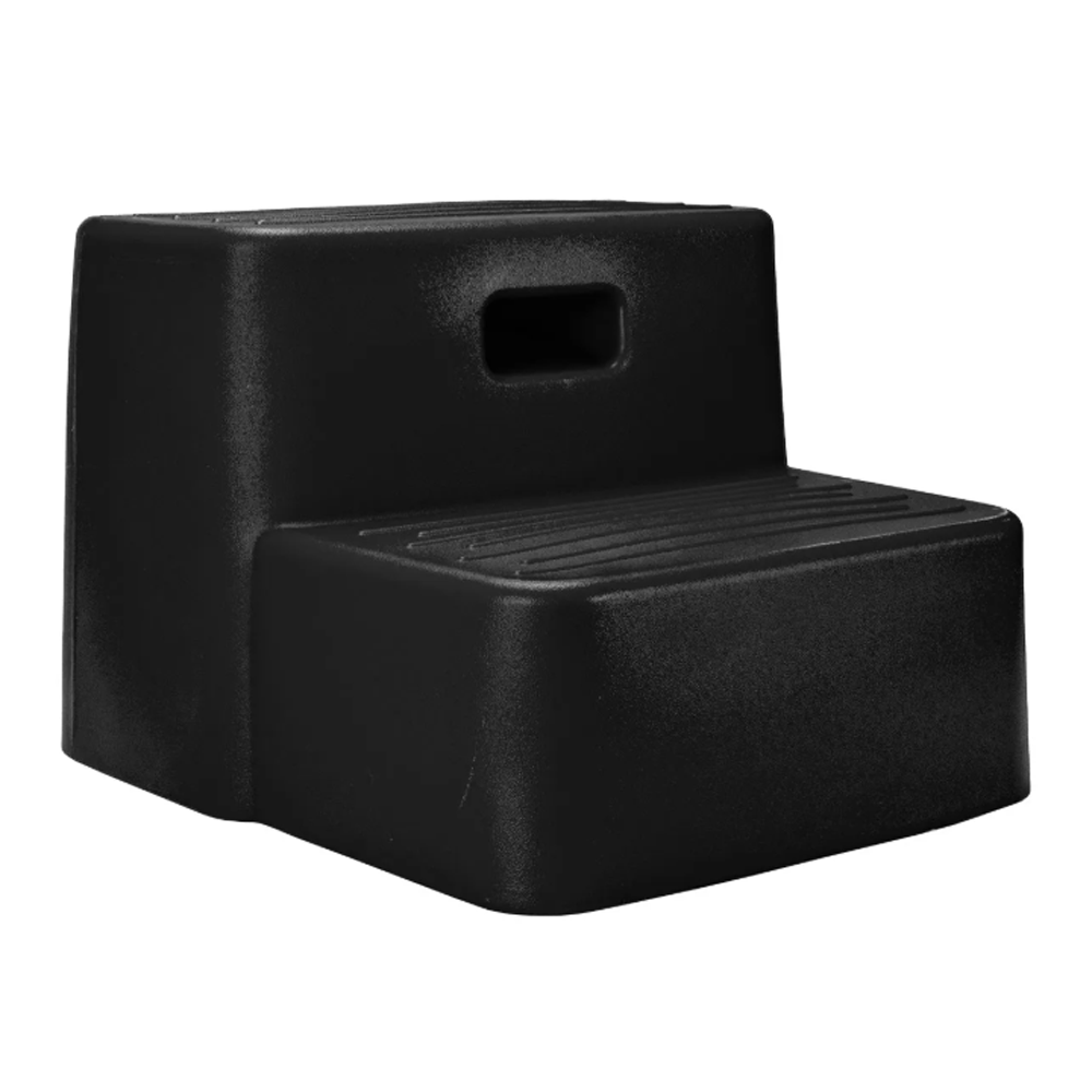 Horseman's Pride 2 Step Mounting Block - Black