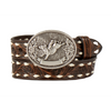 N44433139 Nocona Baby Bucker With Bull Buckle Western Belt