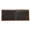 N500049344 Nocona Men's Southwest Embossed Bifold Wallet - Medium Brown