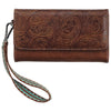 N770014502 Nocona Ladies Amelia Style Wallet - Brown