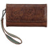 N770014502 Nocona Ladies Amelia Style Wallet - Brown