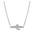 NC4371 Montana Silversmiths Mini Double Cactus Necklace