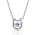 NC4742-JUN Montana Silversmiths Dancing Birthstone Horseshoe Necklace - Alexandria