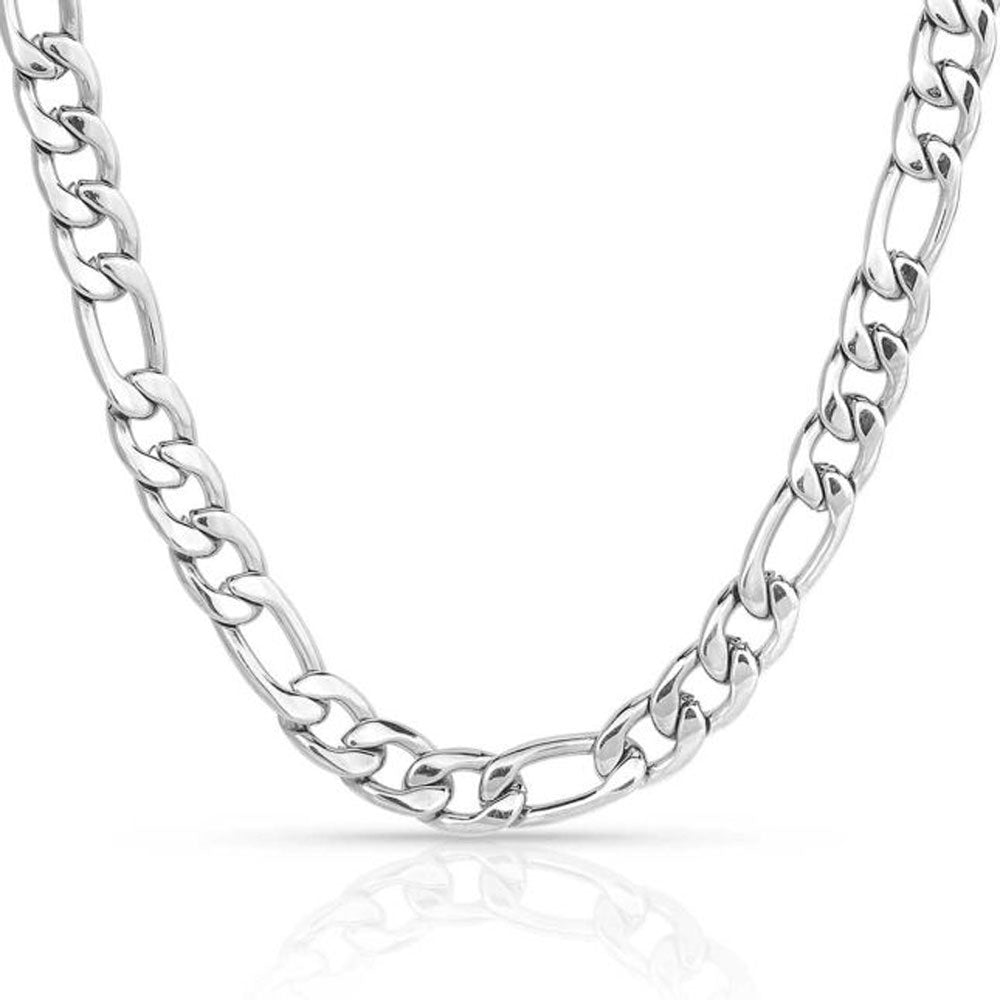 NC5616 Montana Silversmiths Figaro Chain Necklace