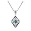 NC5661 Montana Silversmiths Aztec Diamond Necklace