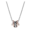 NC5784 Montana Silversmiths Wildflower Elegance Ring Necklace