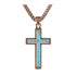 NC5840 Montana Silversmiths Eternal Life Cross Necklace
