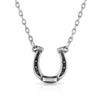 NC5860 Montana Silversmiths Horseshoe Pendant Necklace