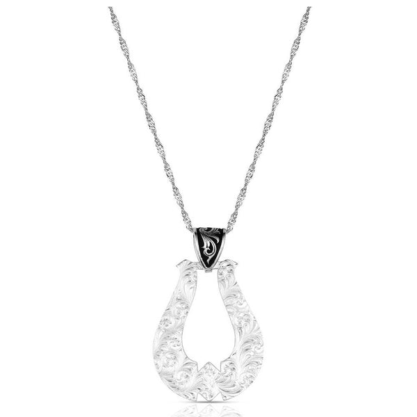 NC6166 Montana Silversmiths Callie's Turquoise Trail Necklace