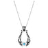NC6166 Montana Silversmiths Callie's Turquoise Trail Necklace