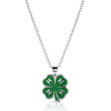 NC6233 Montana Silversmiths 4-H Emblem Necklace