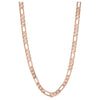 NC6286 Montana Silversmiths Rustic Solstice Figaro Chain Necklace