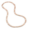NC6286 Montana Silversmiths Rustic Solstice Figaro Chain Necklace