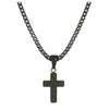 NC6287 Montana Silversmiths Strong Horizons Cross Necklace