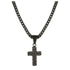 NC6287 Montana Silversmiths Strong Horizons Cross Necklace