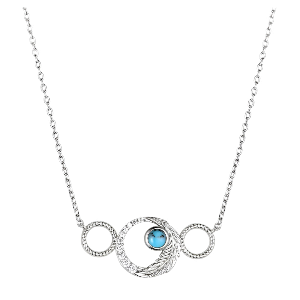 NC6308 Montana Silversmiths Floating on a Breeze Necklace