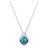 NC6313 Montana Silversmiths Crowned Glacier Necklace