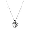 NC6313 Montana Silversmiths Crowned Glacier Necklace