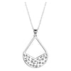 NC6314 Montana Silversmiths Canyon Drop Necklace