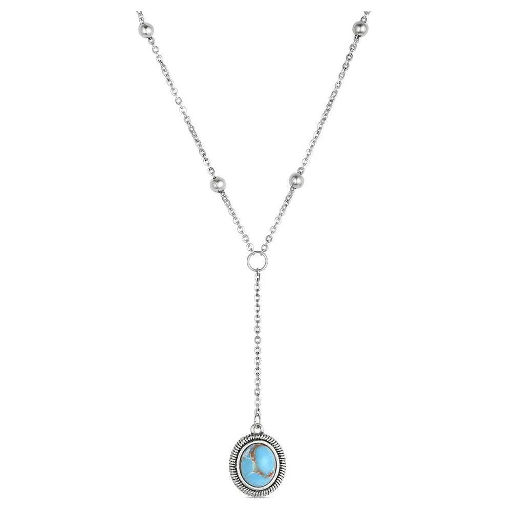 NC6316 Silversmiths Denim Nights Necklace