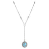 NC6316 Silversmiths Denim Nights Necklace