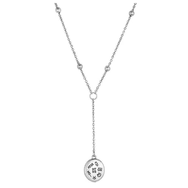 NC6316 Silversmiths Denim Nights Necklace