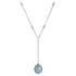 NC6316 Silversmiths Denim Nights Necklace