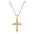 NC6318 Montana Silversmiths Dorado Cross Necklace