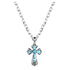 NC6319 Montana Silversmiths Unbreakable Spirit Cross Necklace
