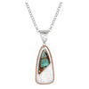 NC6418RG Montana Silversmiths Shadowed Pines Turquoise Necklace