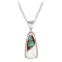 NC6418RG Montana Silversmiths Shadowed Pines Turquoise Necklace