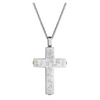NC6436 Montana Silversmiths Golden Points Cross Necklace