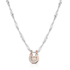 NC6471 Montana Silversmiths Rosewood Rodeo Necklace