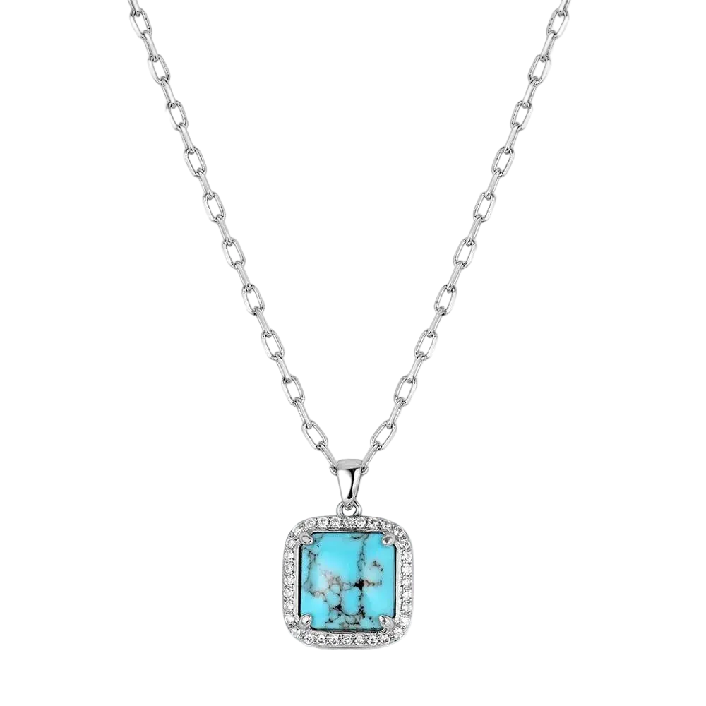 NC6481 Montana Silversmiths The Glamour Cut Necklace